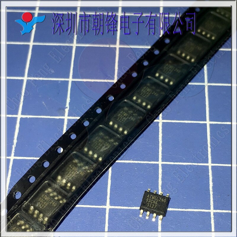 30pcs  ο AT93C46-10SI-2.7 SOP8